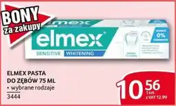 Selgros Elmex Pasta do Zębów oferta