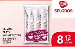 Selgros Cleanic Płatki Kosmetyczne oferta