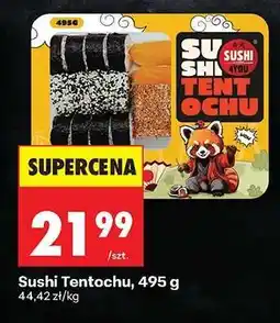 Biedronka Sushi Tentochu, 495 g oferta