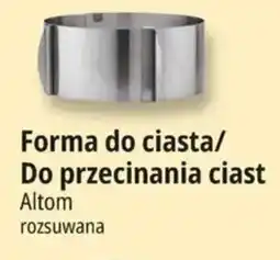E.Leclerc Forma do ciasta/Do przecinania ciast oferta