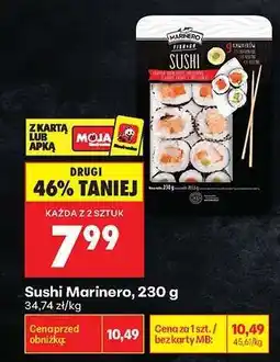 Biedronka Sushi Marinero 230 g oferta
