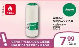 Selgros Wkład Olejowy Angela oferta