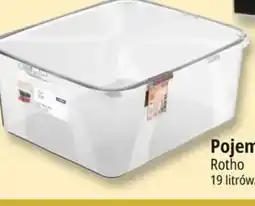 E.Leclerc Pojemnik Lona z pokrywą Rotho oferta