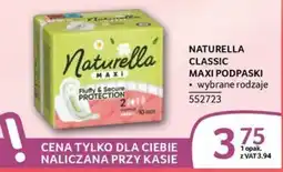 Selgros Naturella Classic Maxi Podpaski oferta