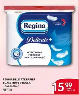 Selgros Regina Delicate Papier Toaletowy oferta