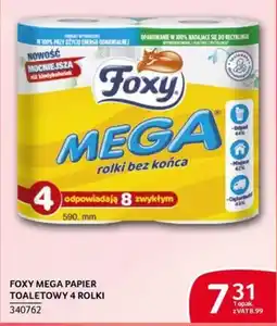 Selgros Foxy Mega Papier Toaletowy oferta