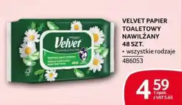 Selgros Velvet Toaletowy Nawilżany oferta