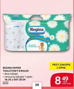 Selgros Regina Papier Toaletowy oferta