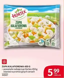 Selgros Zupa Kalafiorowa Hortex oferta