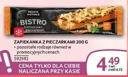 Selgros Bistro Zapienkanka z Pieczarkami oferta