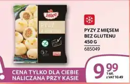Selgros Pyzy z mięsem bez glutenu Jawo oferta