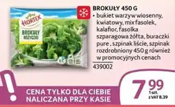 Selgros Brokuły Różyczki Hortex oferta