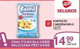 Selgros Kartacze z mięsem oferta