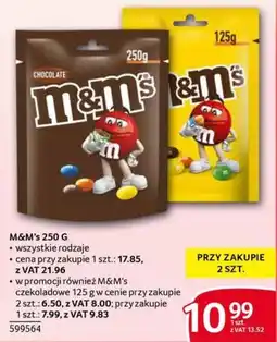 Selgros M&M's oferta