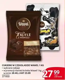 Selgros Cukierki w czekoladzie Wawel oferta