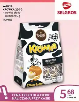 Selgros Wawel Krówka mleczna oferta