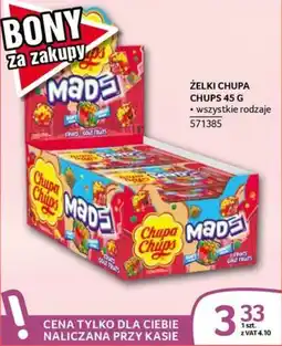 Selgros Żelki Chupa Chups MADS oferta
