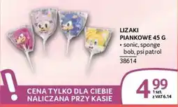 Selgros Lizaki Piankowe oferta