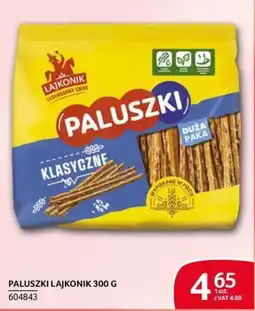 Selgros Paluszki Lajkonik Klasyczne oferta