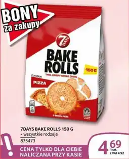 Selgros 7Days Bake Rolls oferta