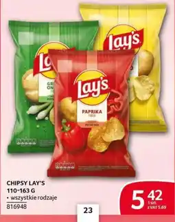 Selgros Chipsy Lay's oferta