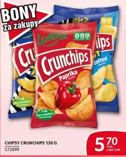 Selgros Chipsy Crunchips oferta