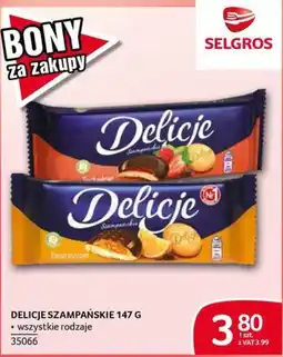 Selgros Delicje Szampańskie oferta