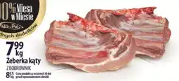 Delisso Delikatesy Żeberka kąty oferta