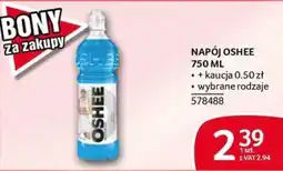 Selgros Napój Oshee oferta