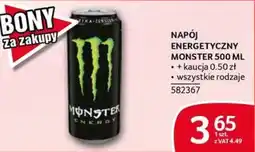 Selgros Napój Energetyczny Monster oferta