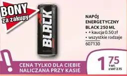 Selgros Napój energetyczny Black oferta