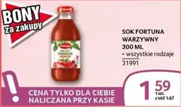 Selgros Sok Fortuna Warzywny oferta