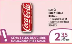 Selgros Napój Coca-Cola oferta