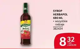 Selgros Syrop Herbapol Malina oferta