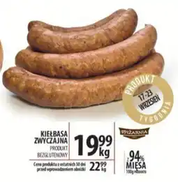 Delisso Delikatesy Kiełbasa Zwyczajna oferta