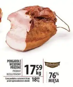 Delisso Delikatesy Podgardle Wędzone Párzone oferta