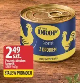 Delisso Delikatesy Pasztet z drobiem kogucik DROP oferta