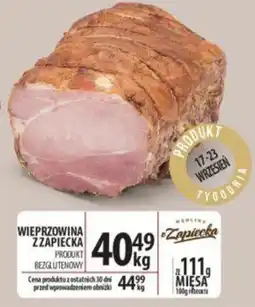 Delisso Delikatesy Wieprzowina z Zapiecka oferta