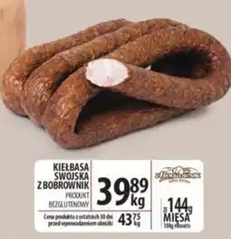 Delisso Delikatesy Kiełbasa Swojska z Bobrownik oferta