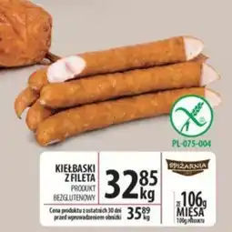 Delisso Delikatesy Kiełbaski z fileta bezglutenowy oferta