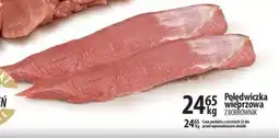 Delisso Delikatesy Połędwiczka wieprzowa oferta
