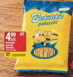 Delisso Delikatesy Beskidzkie paluszki Minionki oferta