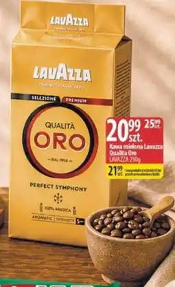 Delisso Delikatesy Kawa mielona Lavazza Qualita Oro oferta