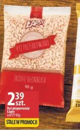 Delisso Delikatesy Ryż preparowany Łapsy oferta