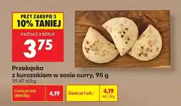 Biedronka Przekąska z kurczakiem w sosie curry 95 g oferta