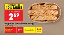 Biedronka Bagietka czosnkowa 165 g oferta