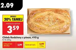 Biedronka Chleb rodzinny z pieca, 410 g oferta