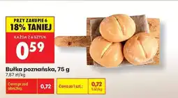 Biedronka Bułka poznańska 75 g oferta
