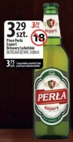 Delisso Delikatesy Piwo Perła Export oferta