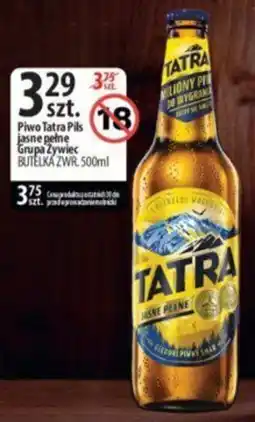 Delisso Delikatesy Piwo Tatra Pils Jasne Pełne oferta